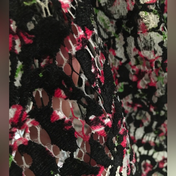 The Kooples Lace Top with a bow (XS) - Picture 5 of 11